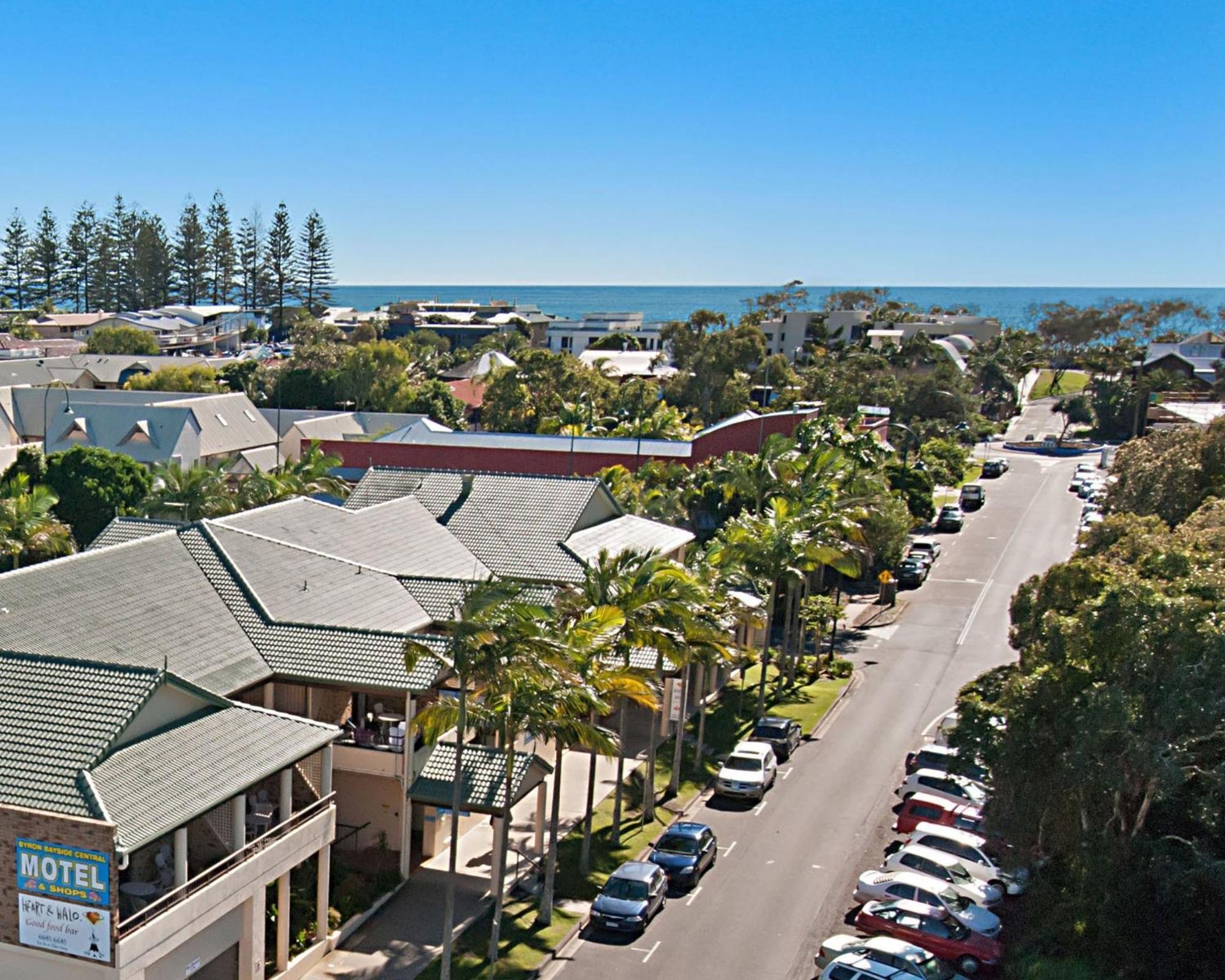 Byron Bayside Central Studio Apartments Dış mekan fotoğraf