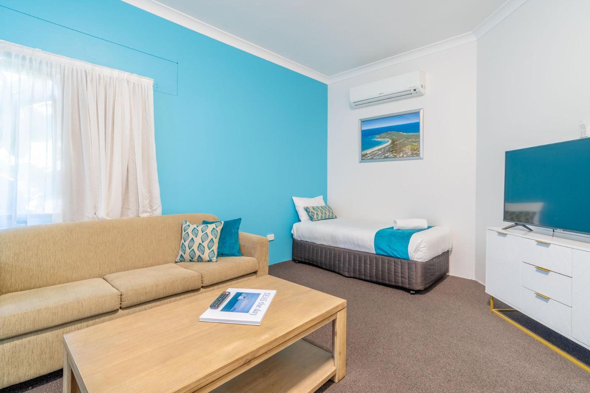 Byron Bayside Central Studio Apartments Dış mekan fotoğraf