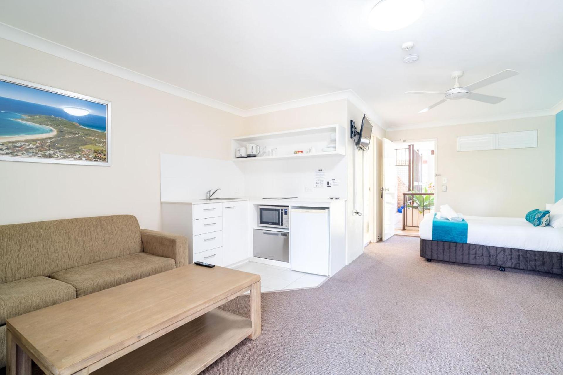 Byron Bayside Central Studio Apartments Dış mekan fotoğraf