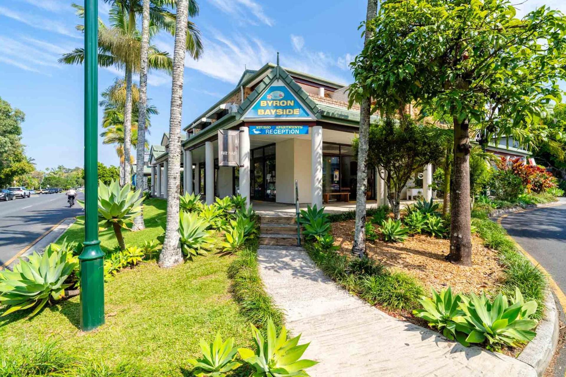 Byron Bayside Central Studio Apartments Dış mekan fotoğraf