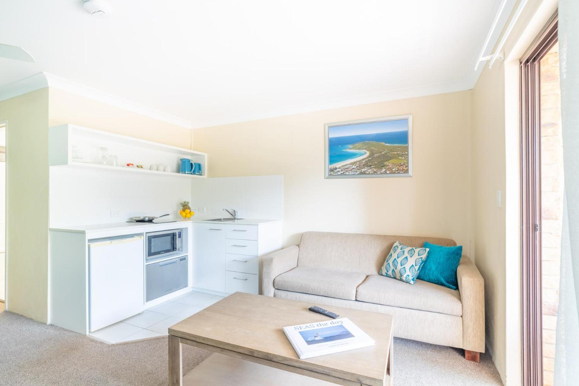 Byron Bayside Central Studio Apartments Dış mekan fotoğraf