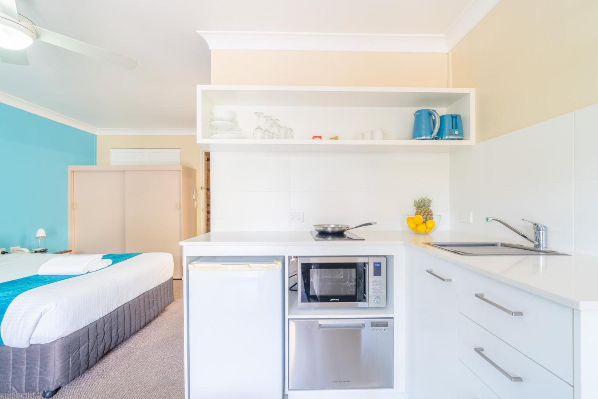 Byron Bayside Central Studio Apartments Dış mekan fotoğraf