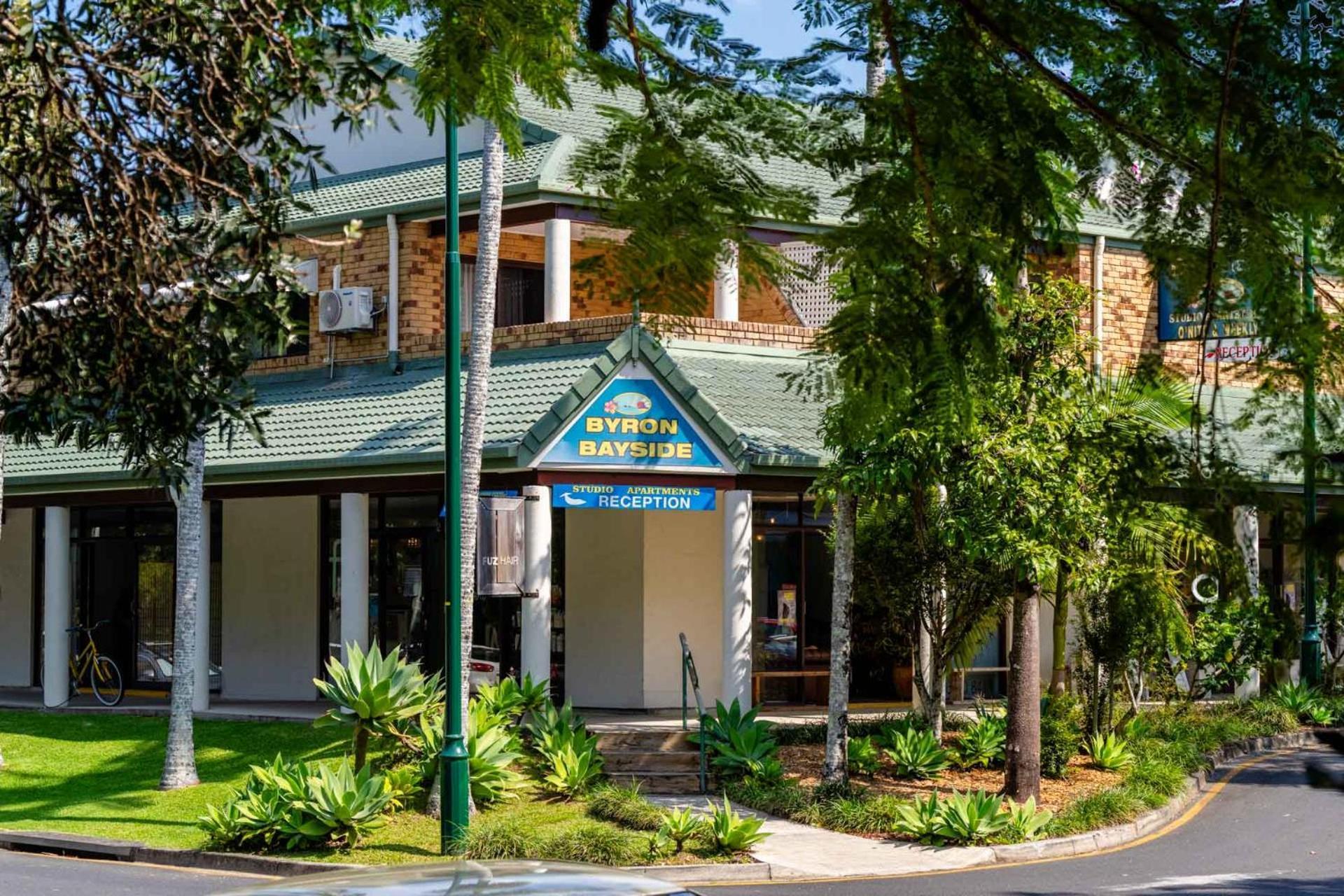 Byron Bayside Central Studio Apartments Dış mekan fotoğraf