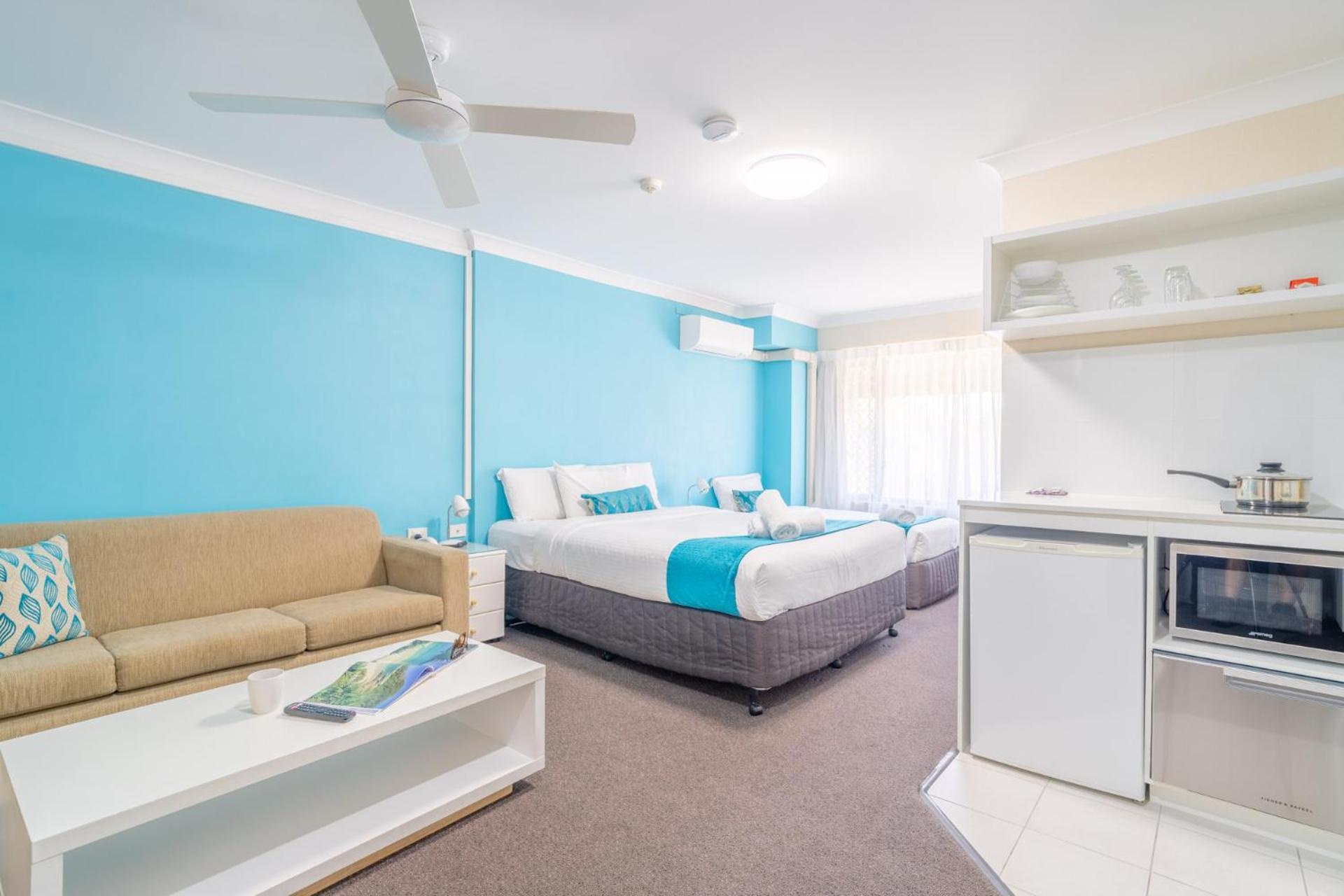 Byron Bayside Central Studio Apartments Dış mekan fotoğraf