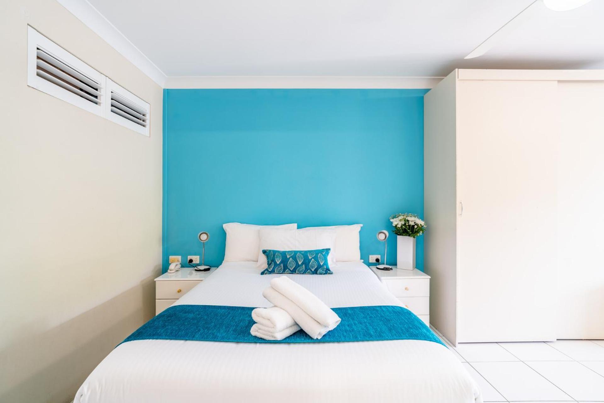 Byron Bayside Central Studio Apartments Dış mekan fotoğraf