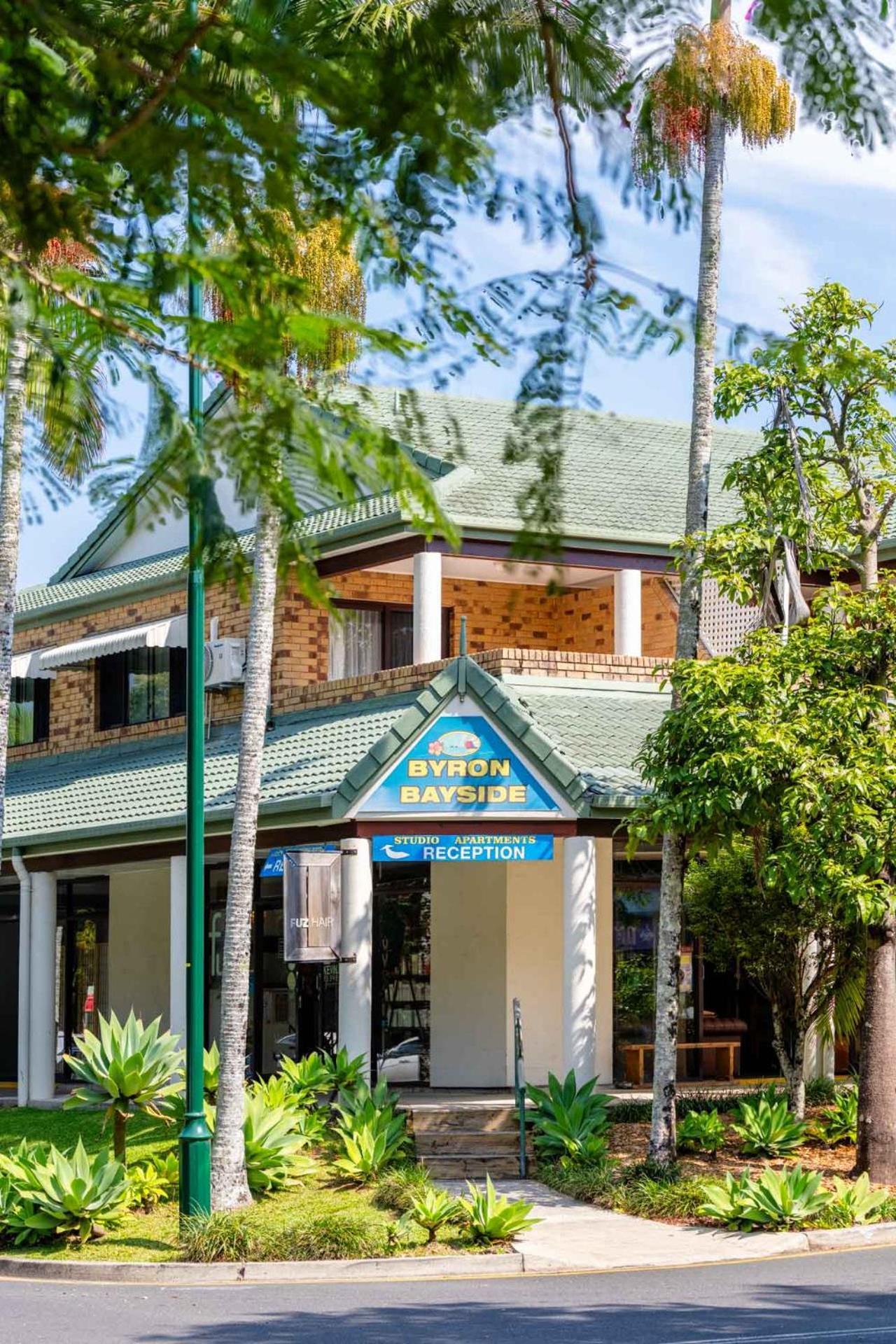 Byron Bayside Central Studio Apartments Dış mekan fotoğraf