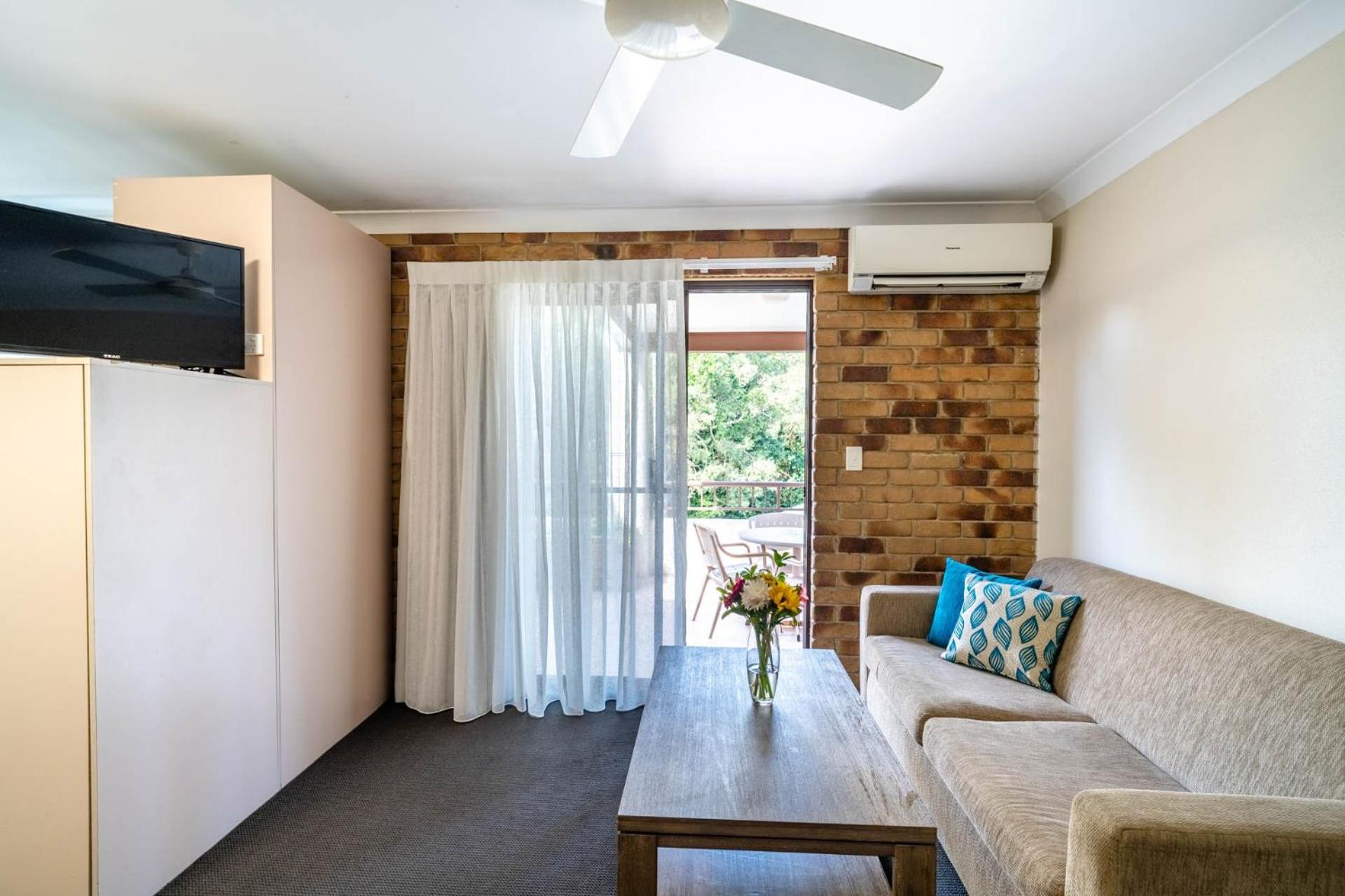 Byron Bayside Central Studio Apartments Dış mekan fotoğraf