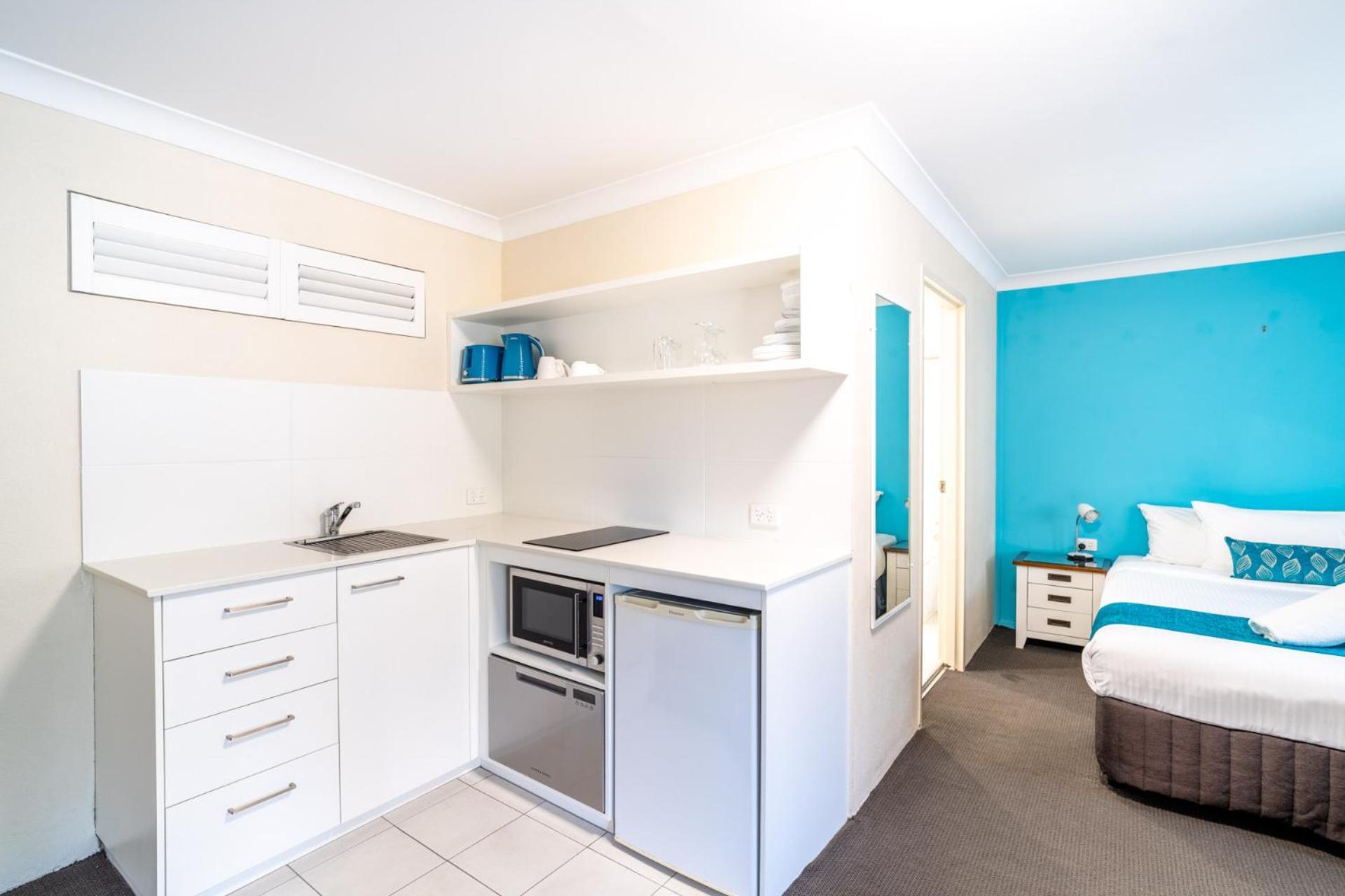 Byron Bayside Central Studio Apartments Dış mekan fotoğraf