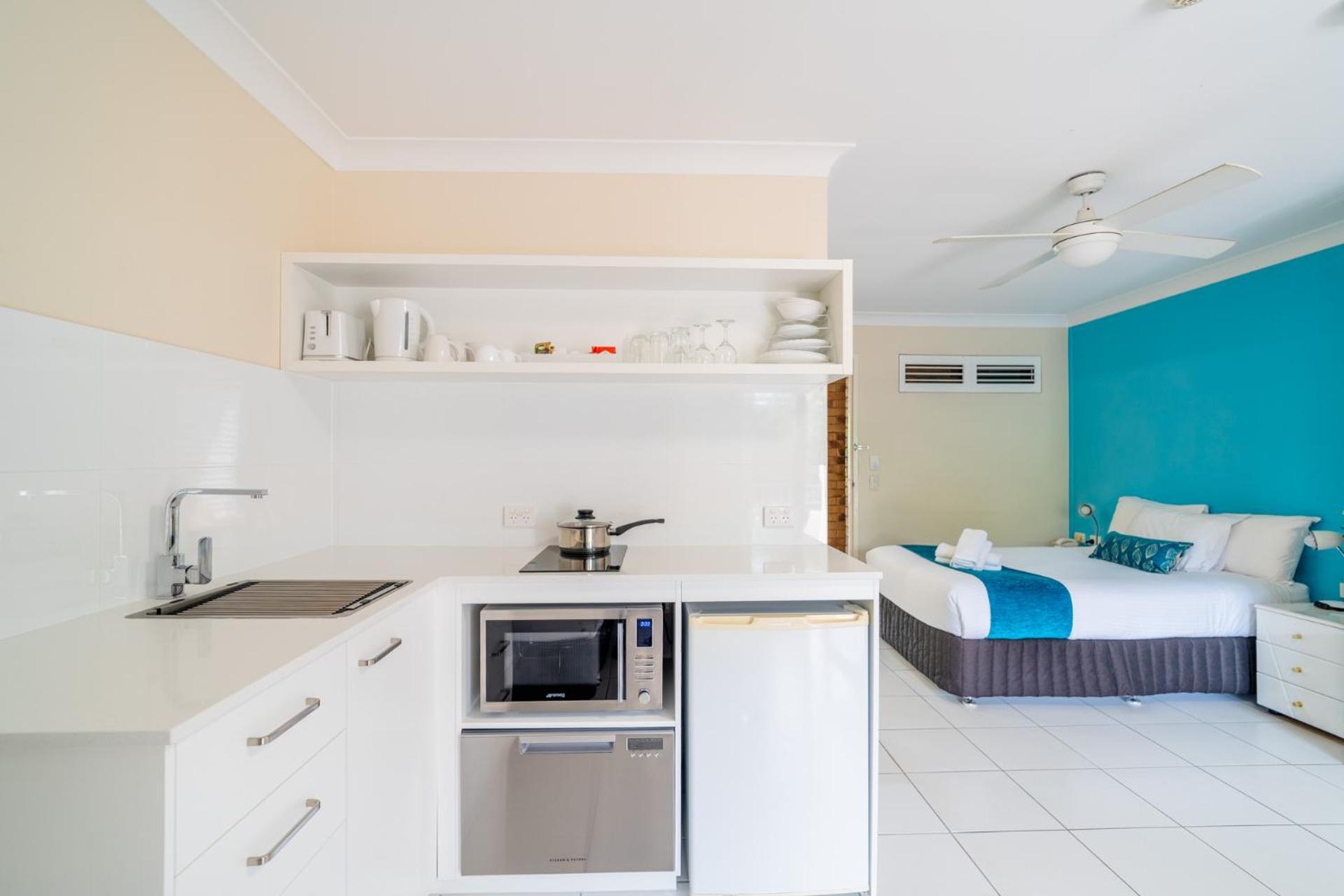 Byron Bayside Central Studio Apartments Dış mekan fotoğraf
