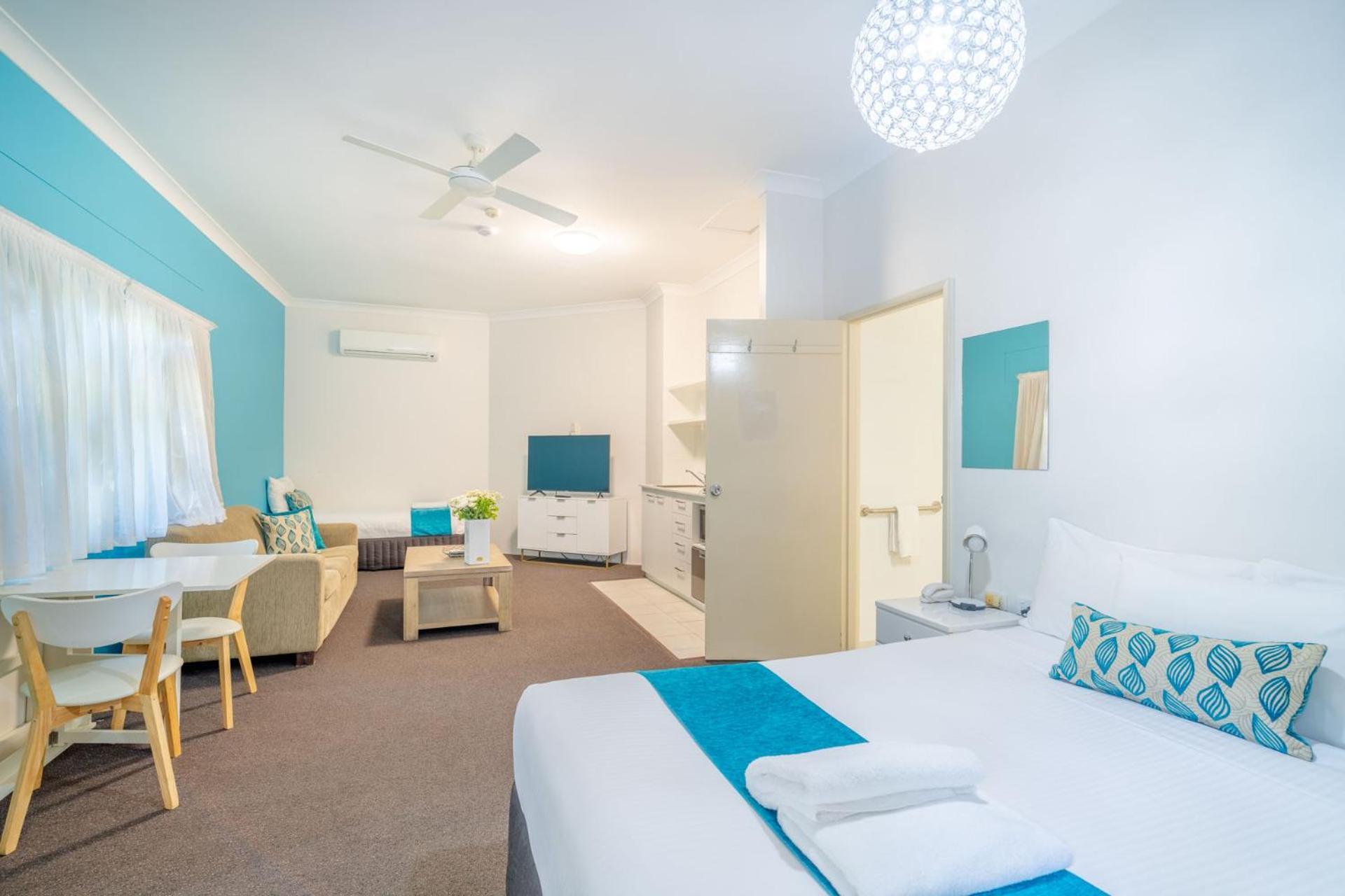 Byron Bayside Central Studio Apartments Dış mekan fotoğraf