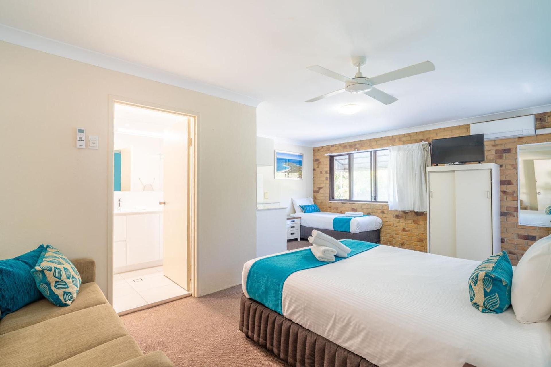 Byron Bayside Central Studio Apartments Dış mekan fotoğraf