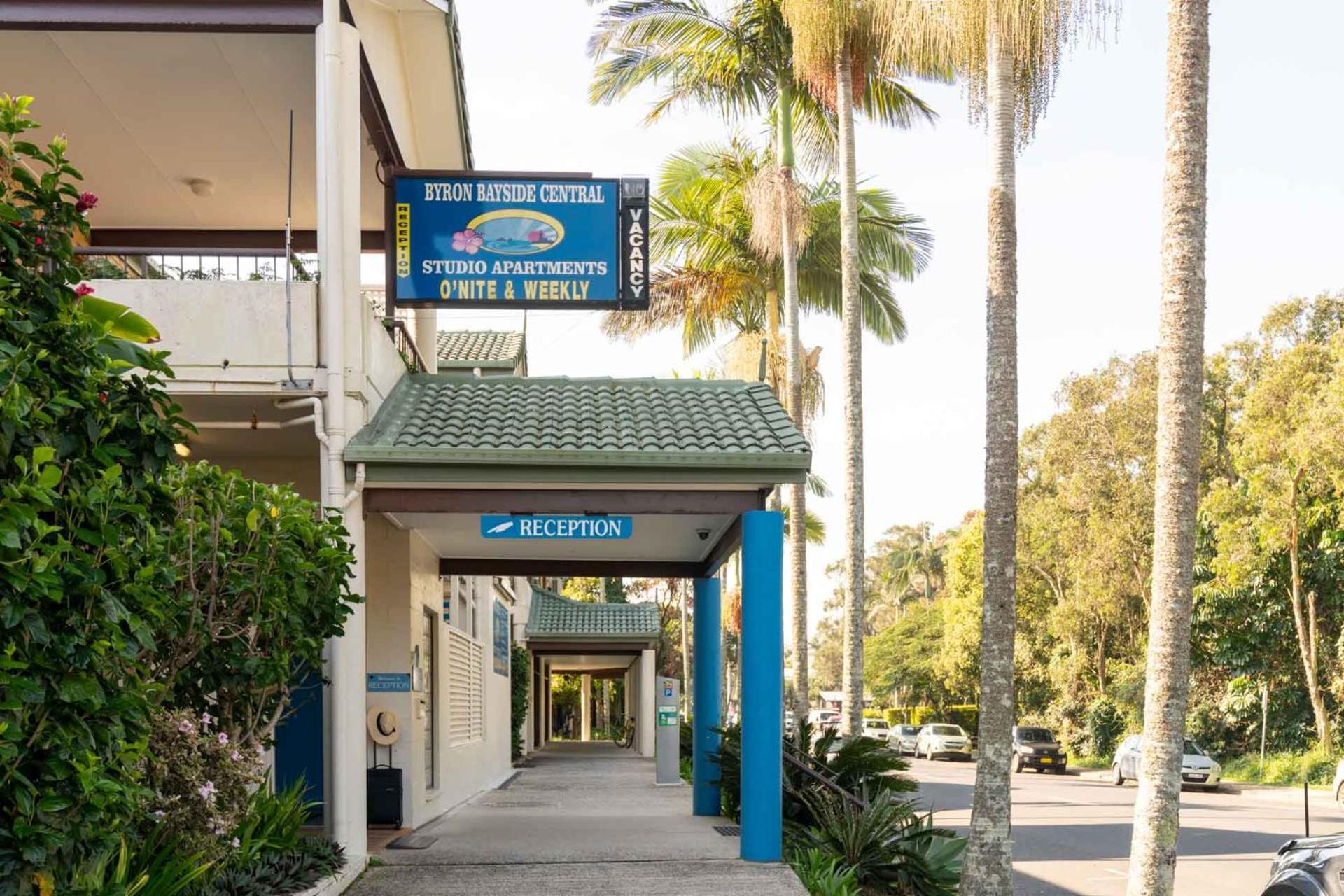 Byron Bayside Central Studio Apartments Dış mekan fotoğraf