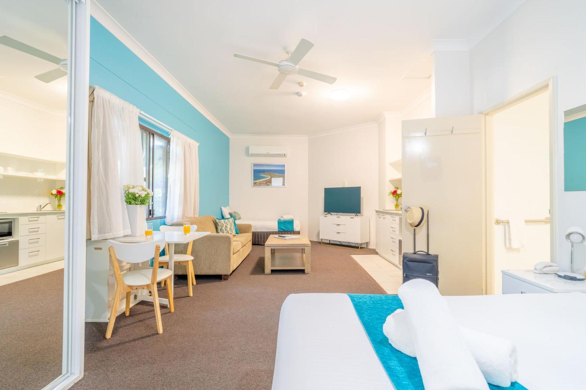 Byron Bayside Central Studio Apartments Dış mekan fotoğraf
