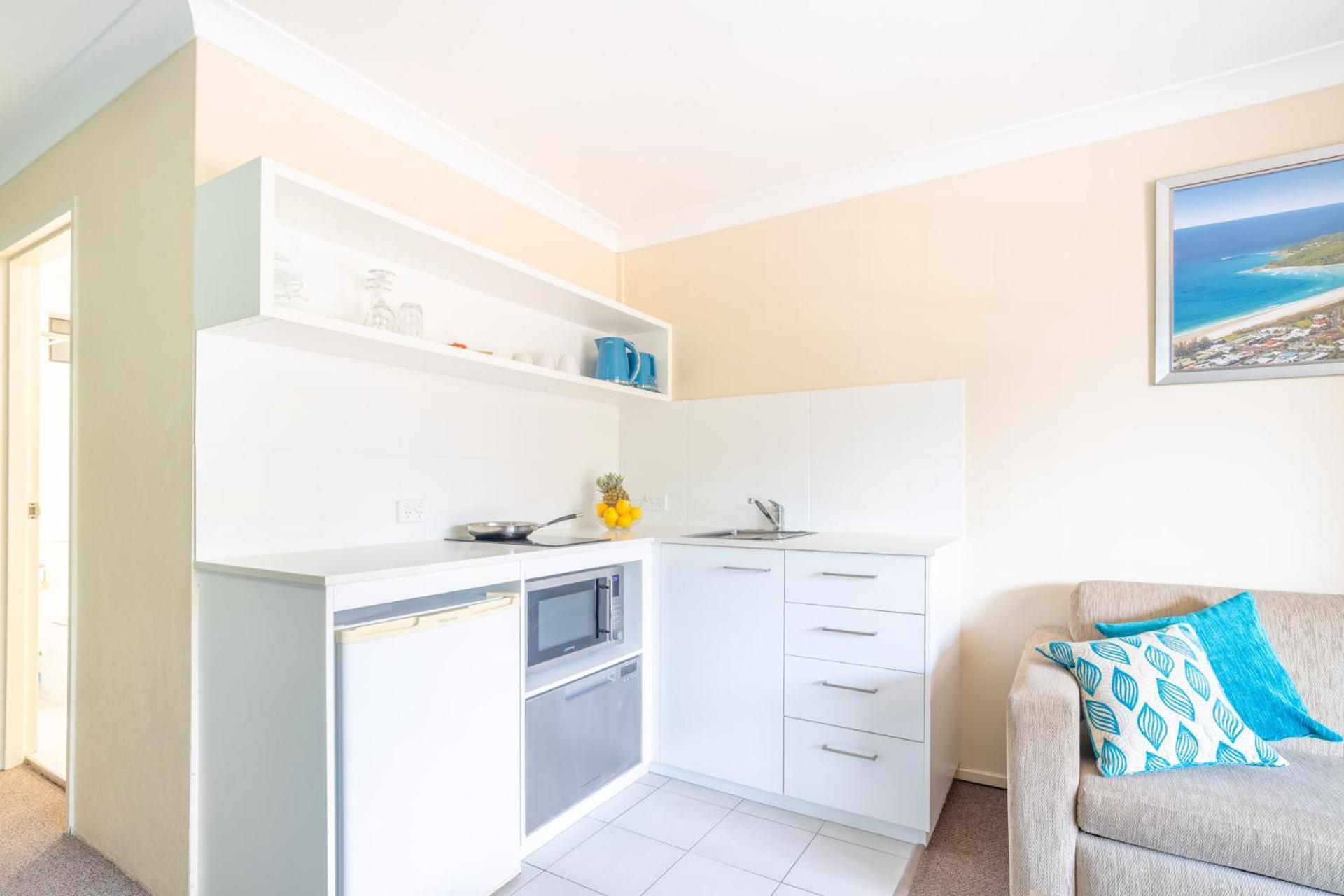 Byron Bayside Central Studio Apartments Dış mekan fotoğraf