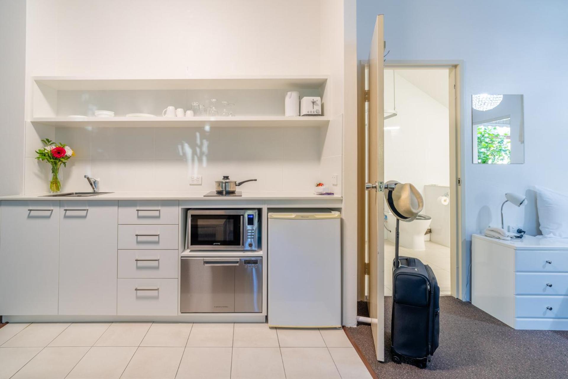 Byron Bayside Central Studio Apartments Dış mekan fotoğraf