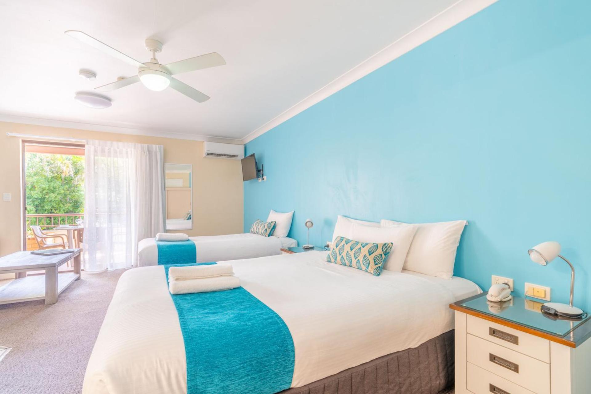 Byron Bayside Central Studio Apartments Dış mekan fotoğraf