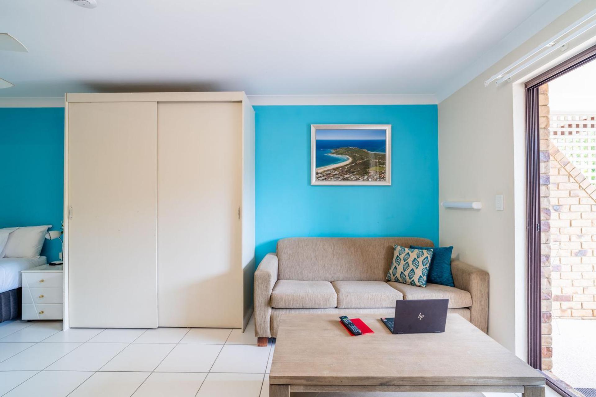 Byron Bayside Central Studio Apartments Dış mekan fotoğraf