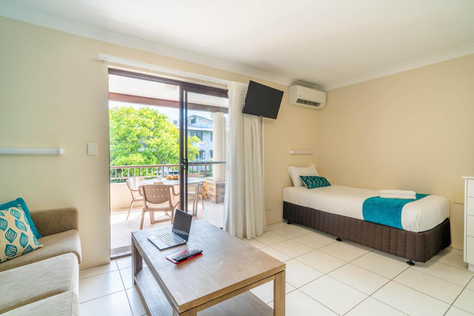 Byron Bayside Central Studio Apartments Dış mekan fotoğraf