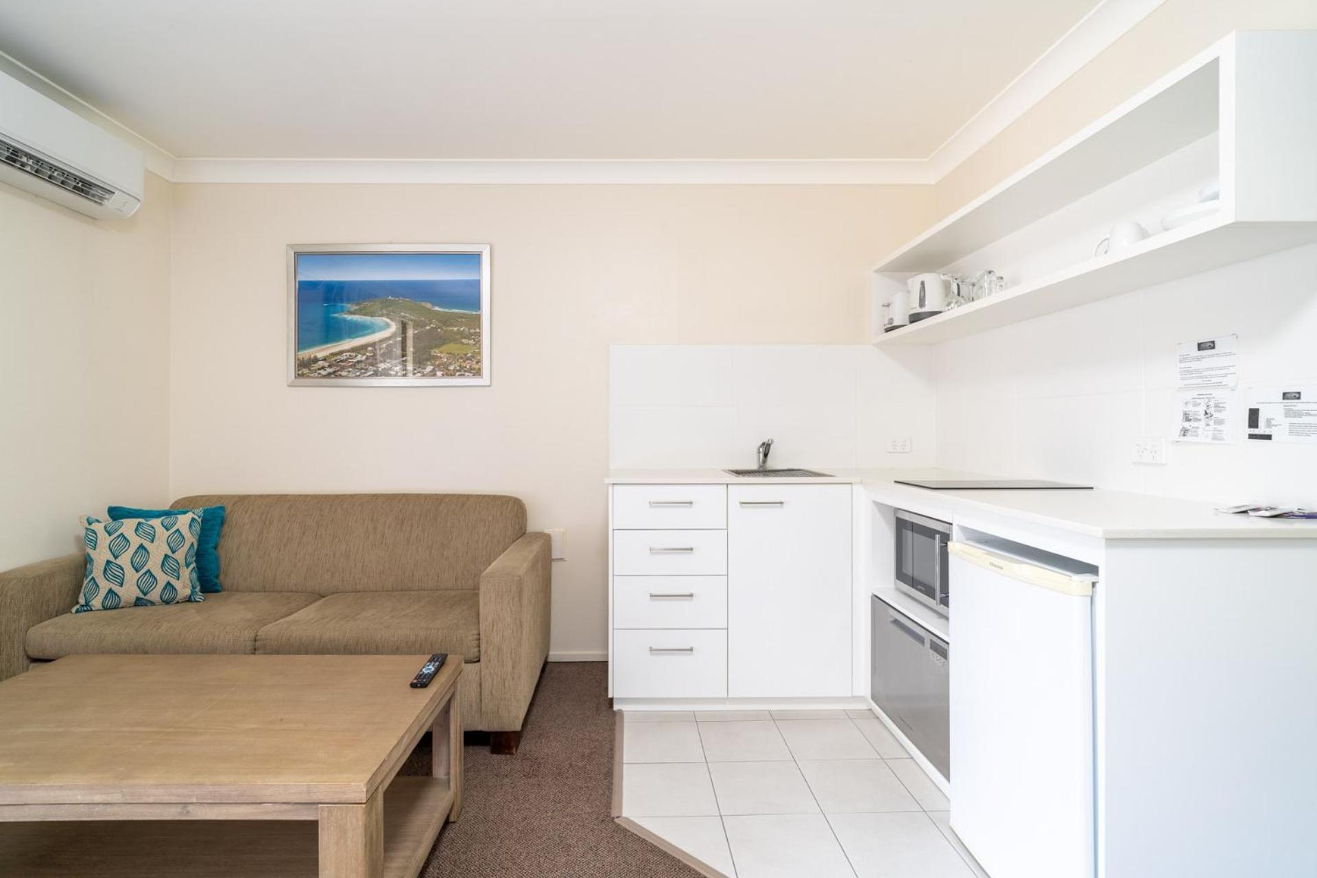 Byron Bayside Central Studio Apartments Dış mekan fotoğraf