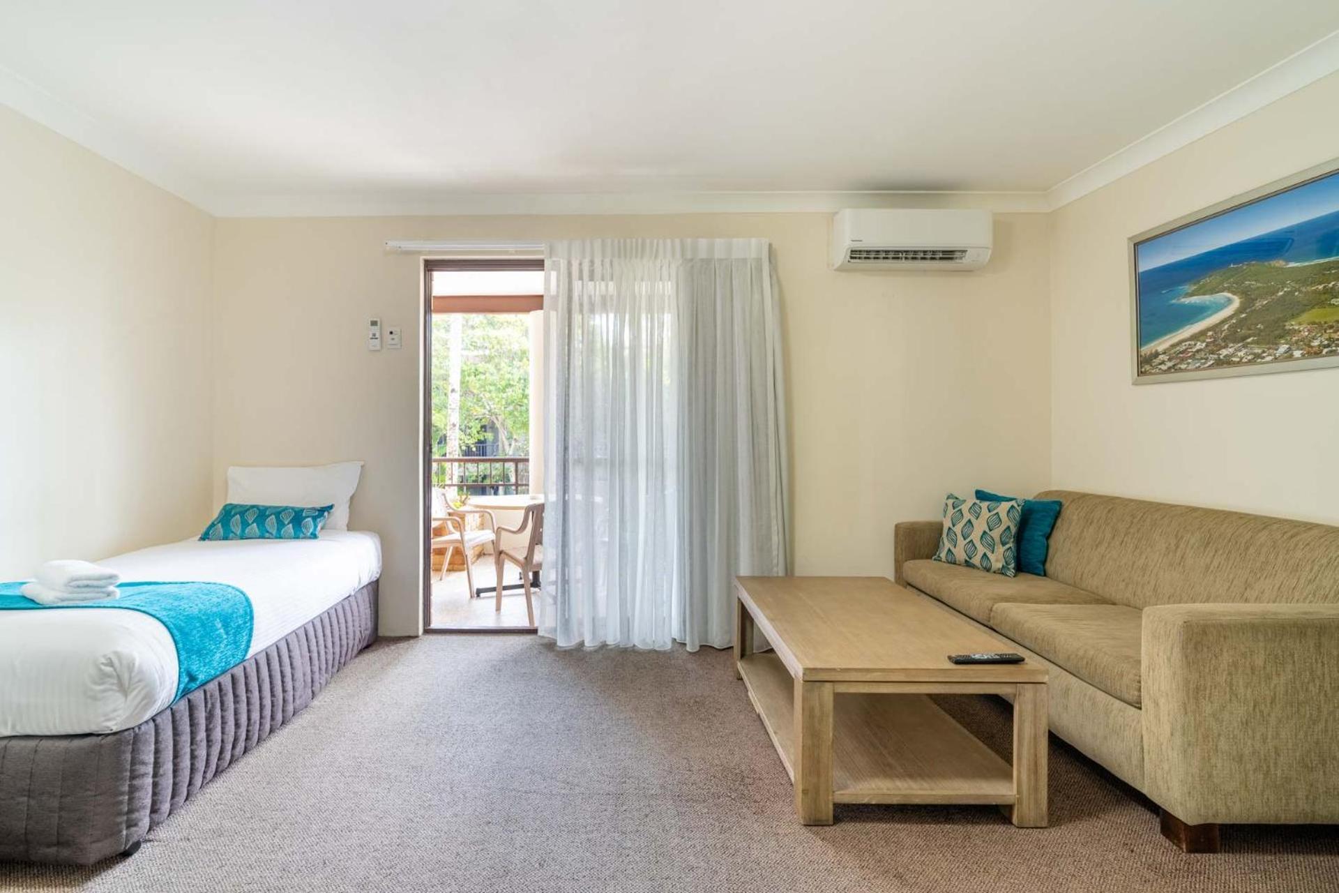Byron Bayside Central Studio Apartments Dış mekan fotoğraf