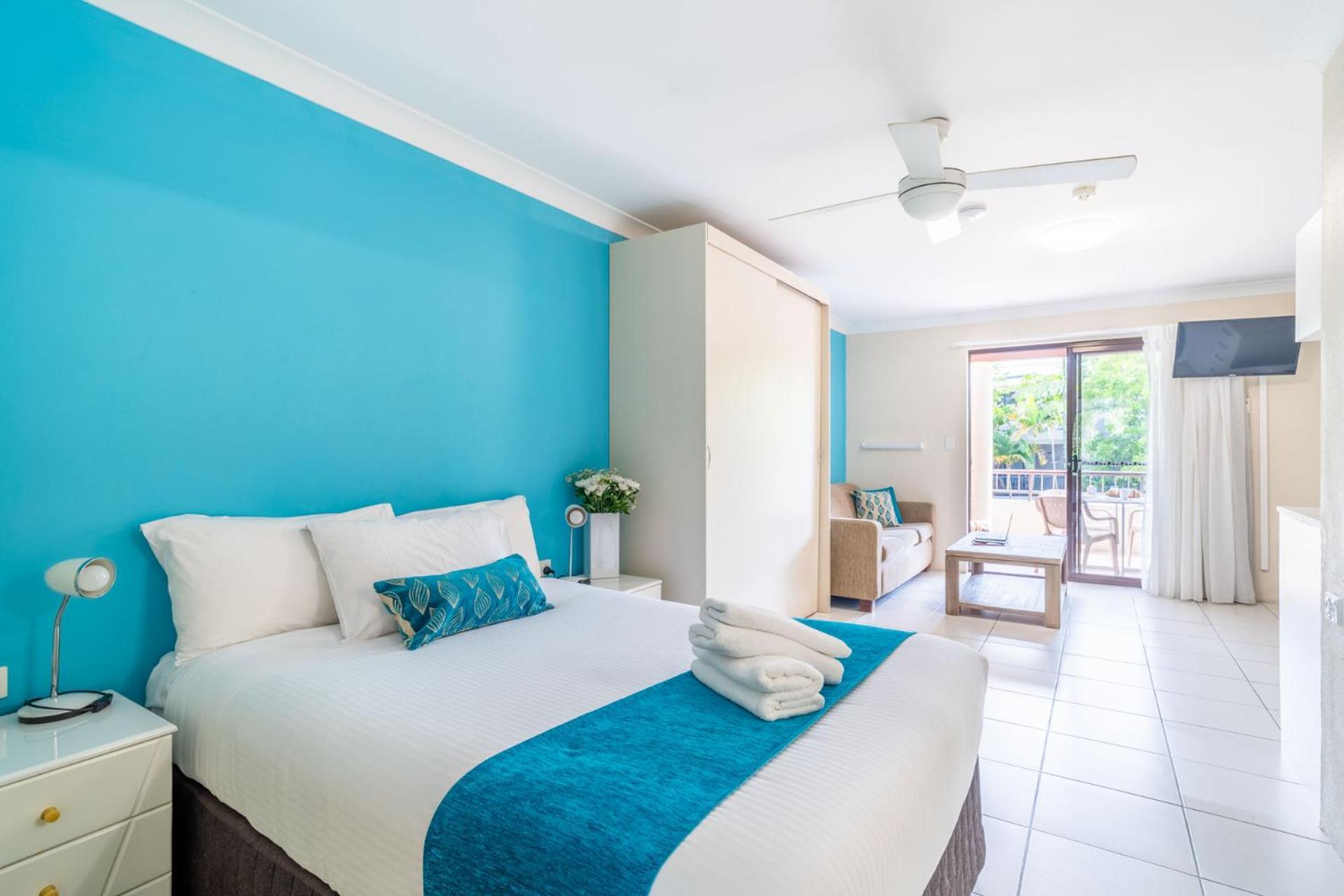 Byron Bayside Central Studio Apartments Dış mekan fotoğraf