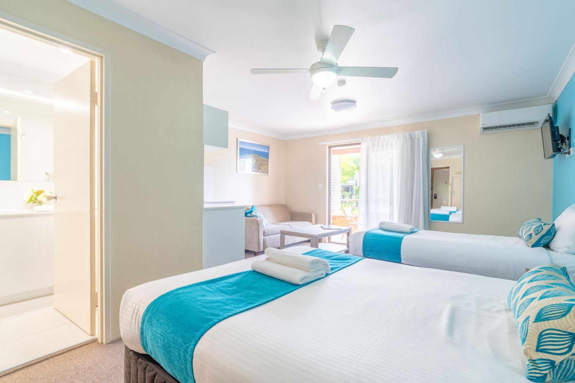 Byron Bayside Central Studio Apartments Dış mekan fotoğraf