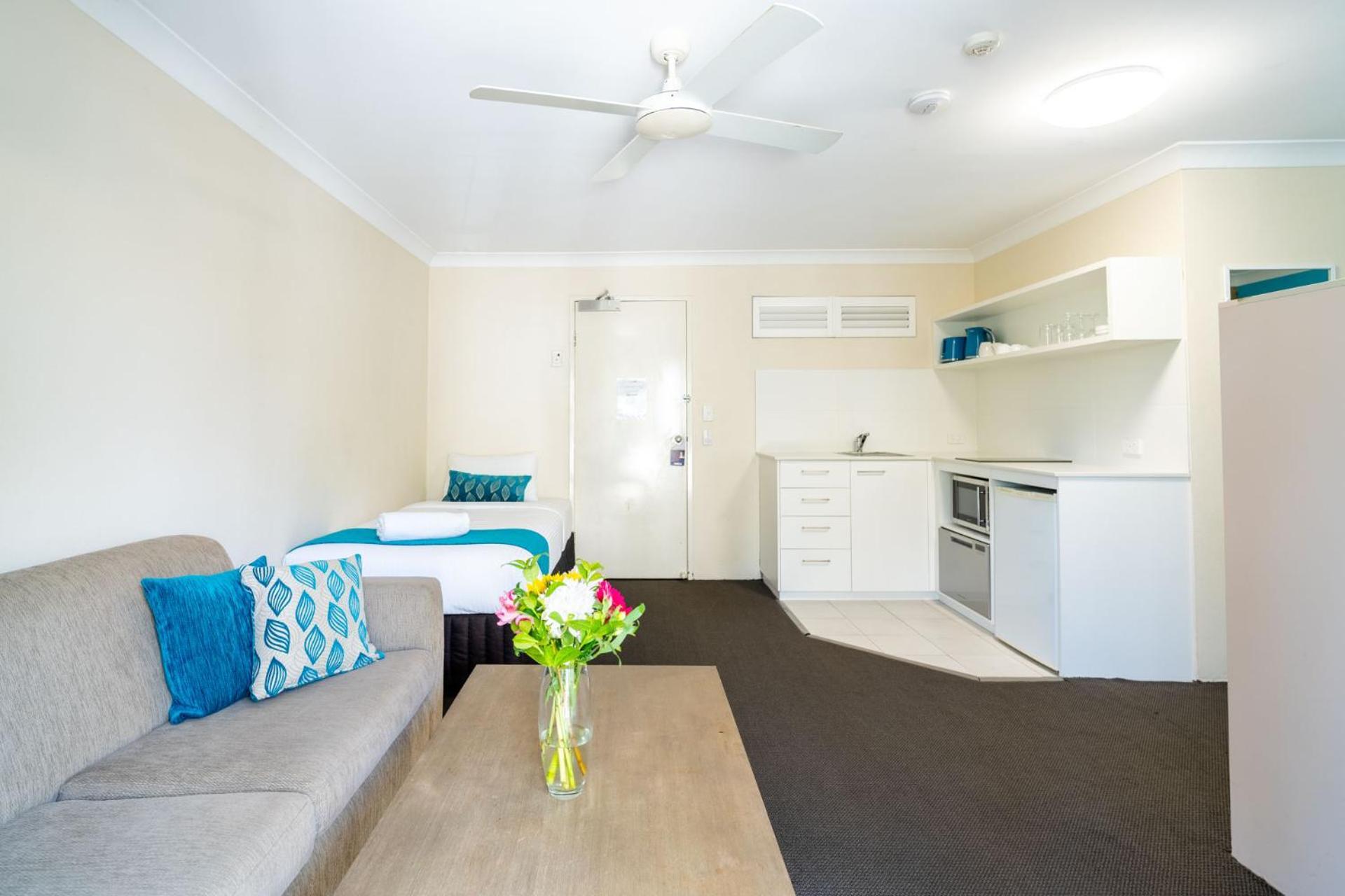 Byron Bayside Central Studio Apartments Dış mekan fotoğraf