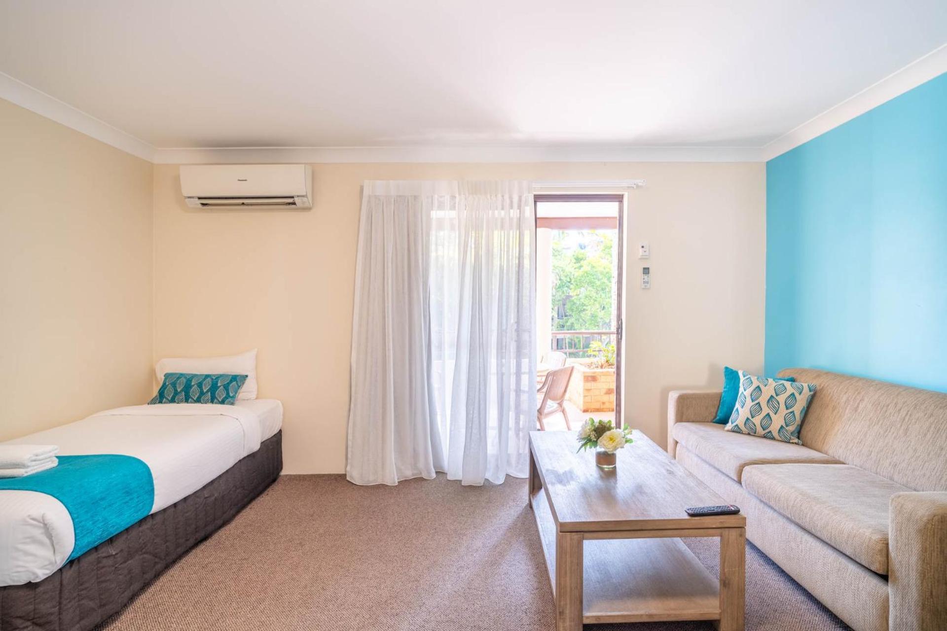 Byron Bayside Central Studio Apartments Dış mekan fotoğraf
