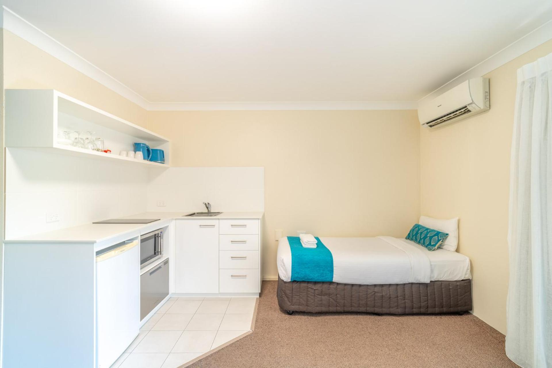 Byron Bayside Central Studio Apartments Dış mekan fotoğraf