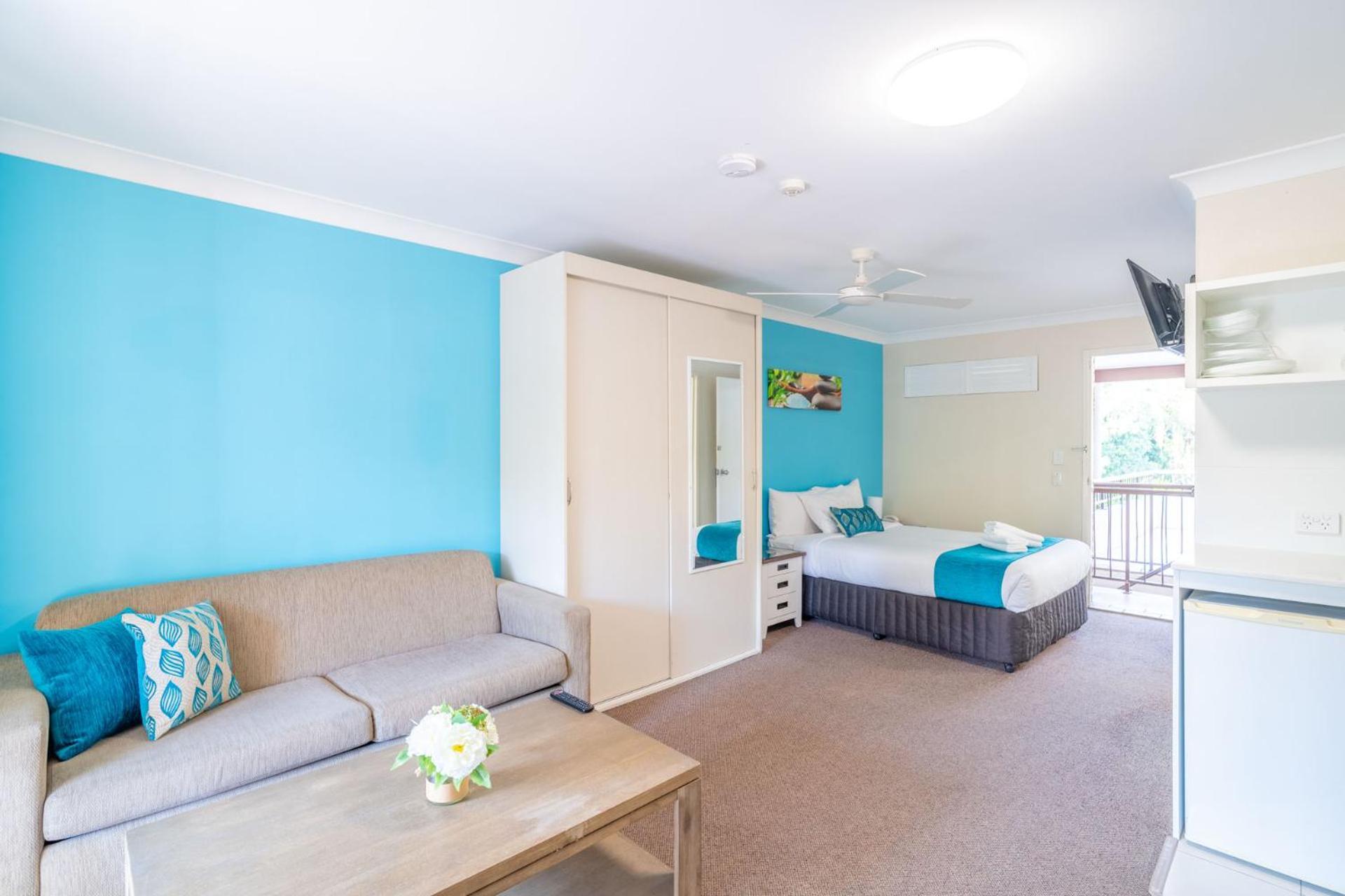 Byron Bayside Central Studio Apartments Dış mekan fotoğraf