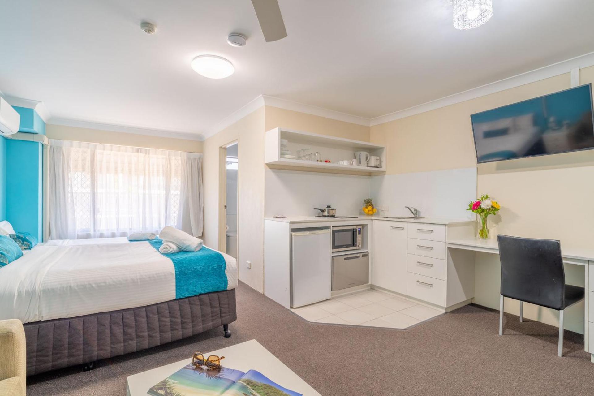 Byron Bayside Central Studio Apartments Dış mekan fotoğraf