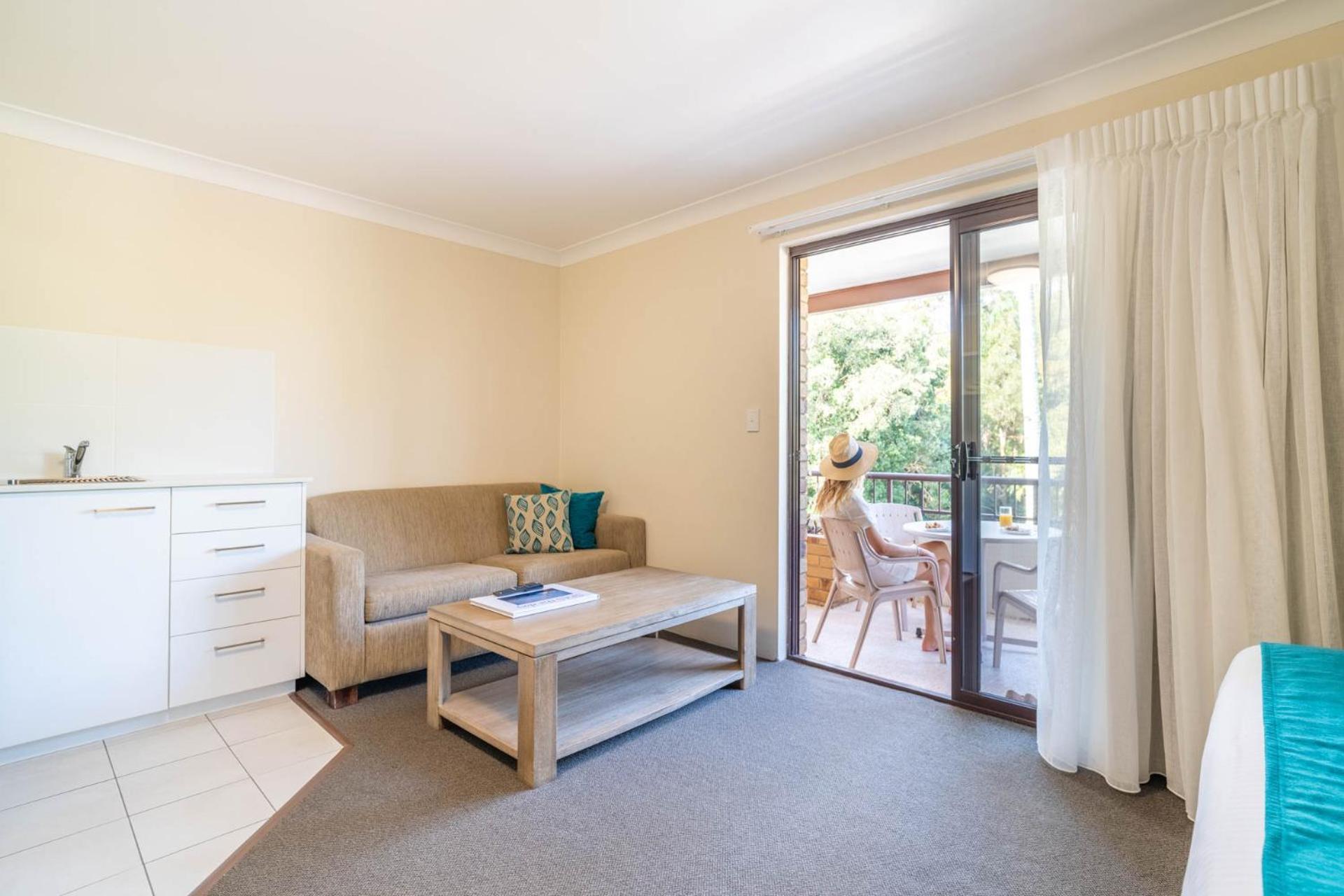 Byron Bayside Central Studio Apartments Dış mekan fotoğraf