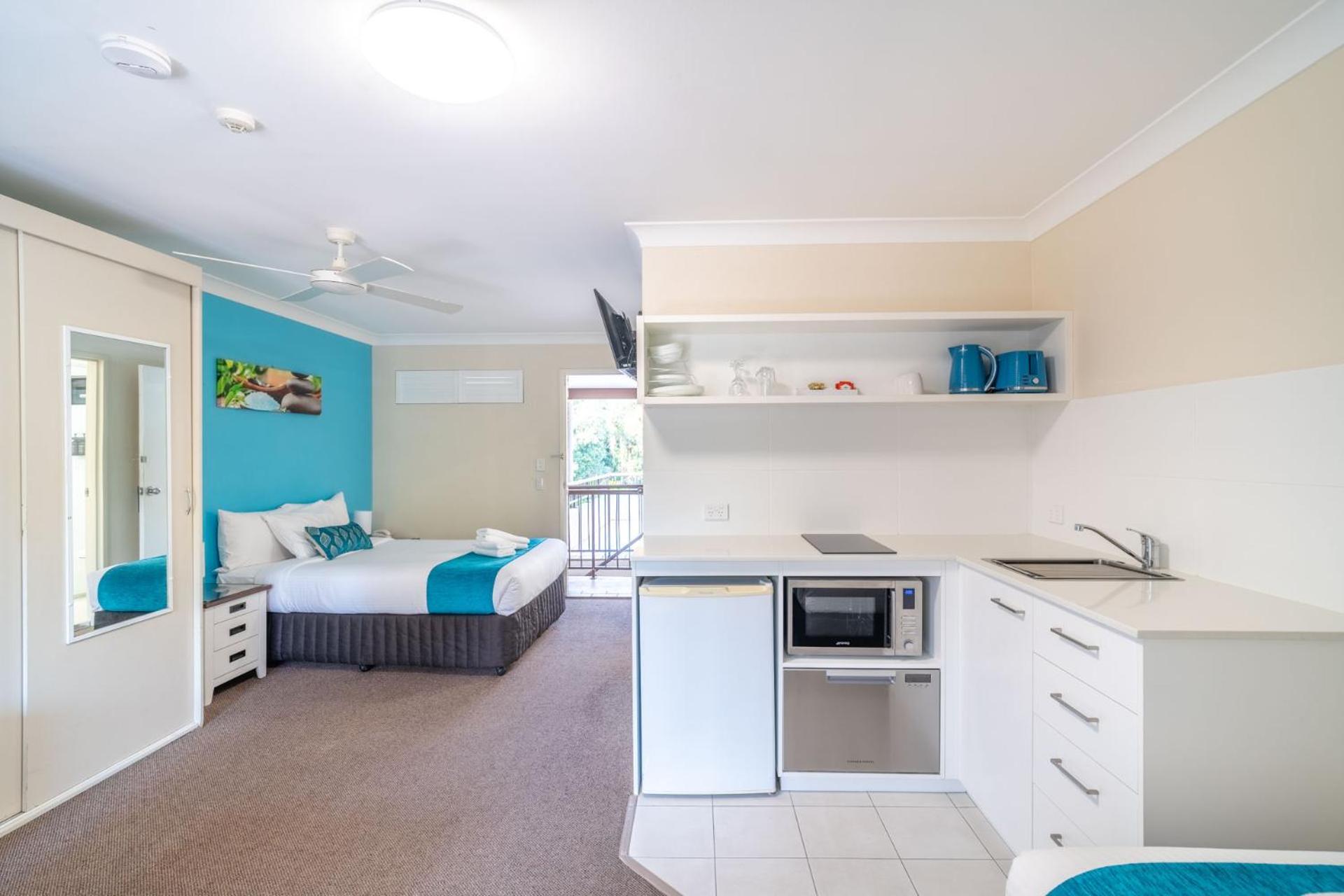 Byron Bayside Central Studio Apartments Dış mekan fotoğraf