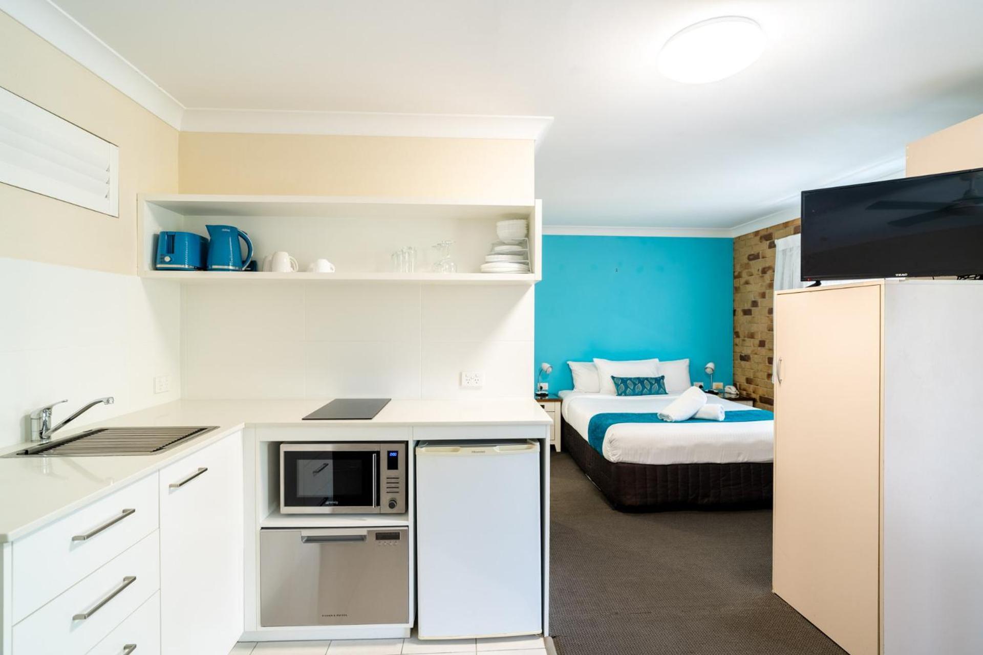 Byron Bayside Central Studio Apartments Dış mekan fotoğraf